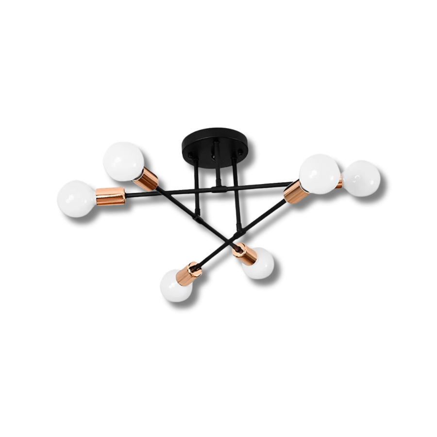 Lustre Sputnik p/ 6 Lâmpadas - SpaceLux - Disponível na Luzzart