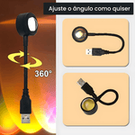 Luminária Por do Sol - Sunset Glow (Portátil) - ProntoPraTi