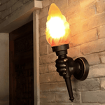 Arandela Tocha Medieval - ProntoPraTi