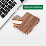 Luminária Livro Aberto Led Portátil - Disponível na ProntoPraTi