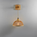 Arandela de Palha Bambu Rattan - CP114