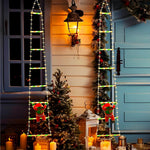 Escada Natalina de LED - 3 Metros - Disponível na ProntoPraTi