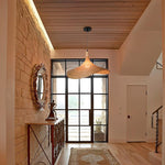 Luminária Pendente Chapéu de Palha