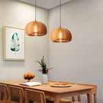 Pendente de Madeira BassWood