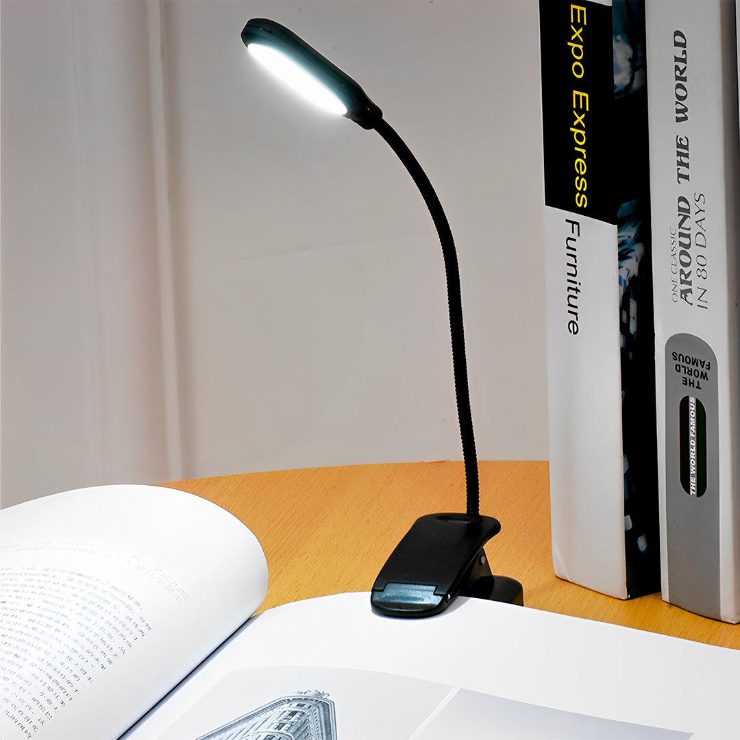 Luminária para Leitura de Livro Articulada LL314