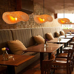 Luminária Pendente Chapéu de Palha Borneu