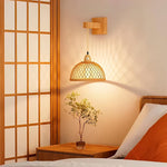 Arandela de Palha Bambu Rattan - CP114