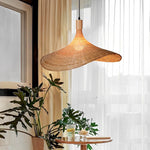 Luminária Pendente Chapéu de Palha