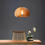 Pendente de Madeira BassWood