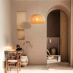 Pendente de Bambu Palha Fibra Natural - CP311