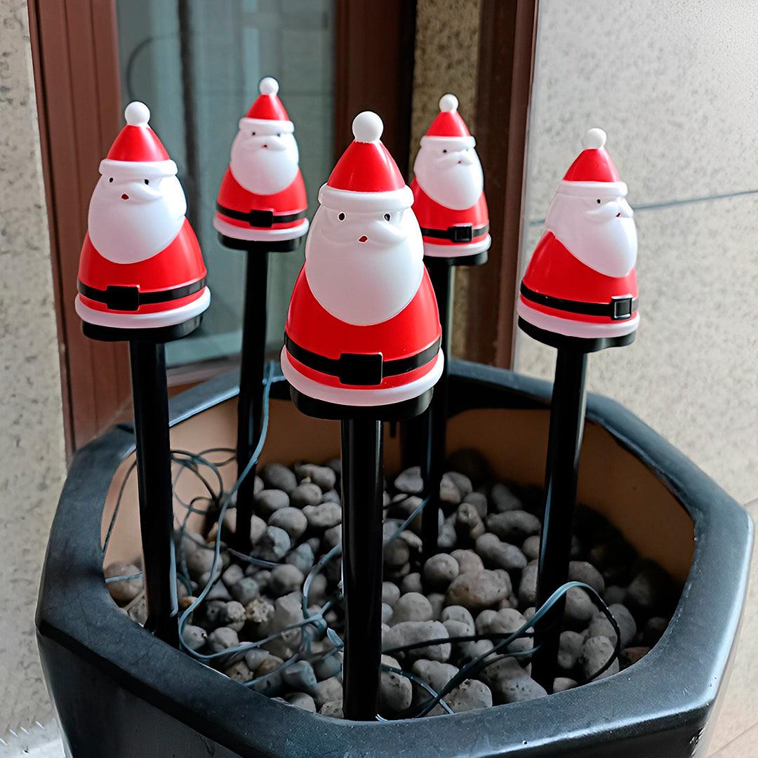Espeto Solar Papai Noel - Disponível na ProntoPraTi