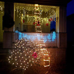 Escada Natalina de LED - 3 Metros - Disponível na ProntoPraTi