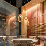 Pendente de Madeira M323