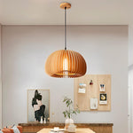 Pendente de Madeira BassWood