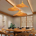 Luminária Pendente Chapéu de Palha