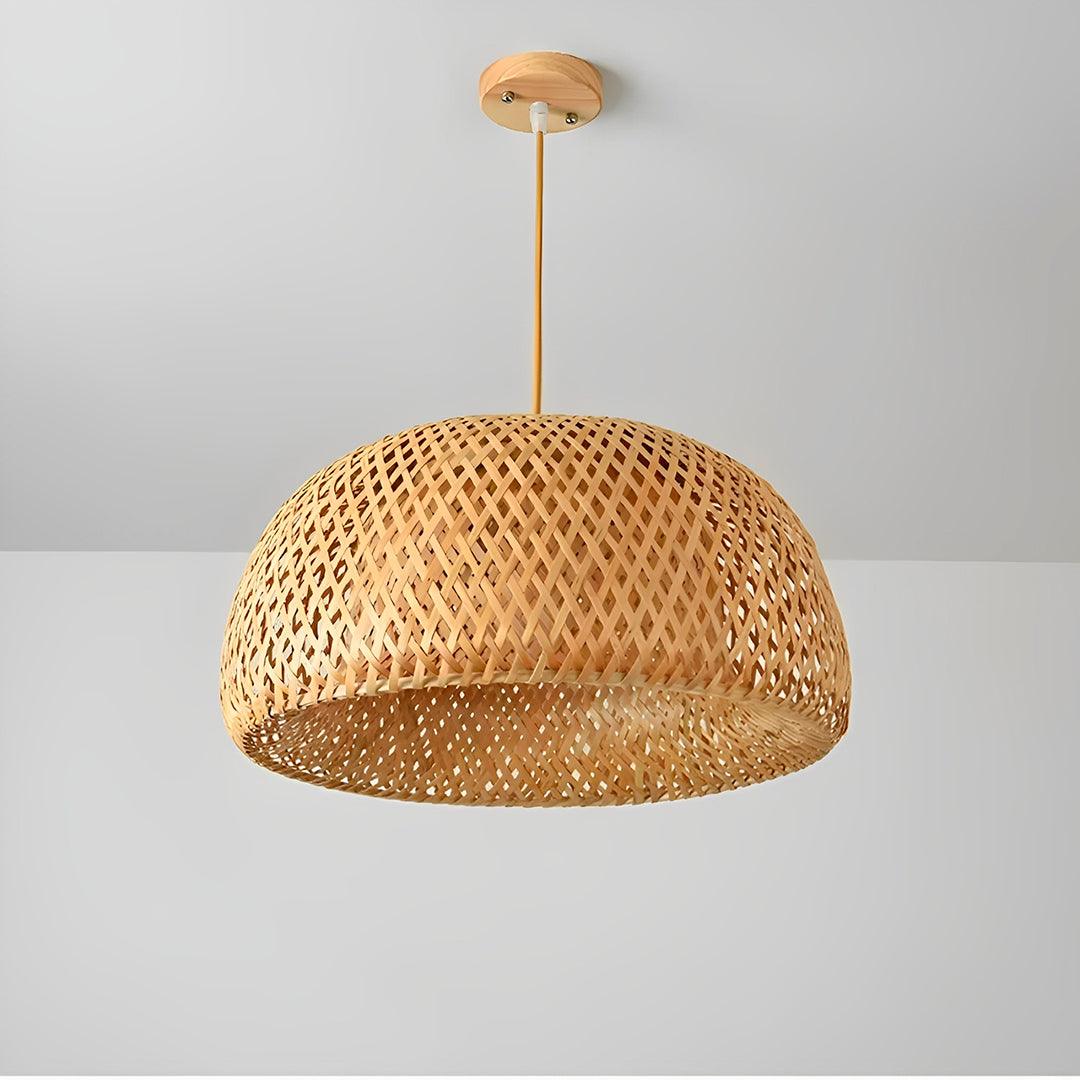 Pendente de Bambu Palha Fibra Natural - CP311