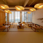 Luminária Pendente Chapéu de Palha Borneu