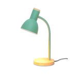 Luminária de Mesa Flexível (Detalhe em Madeira) - LuxFlex Glow