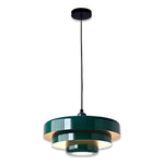 Lustre Pendente Moderno Nordic LED – Luminária de Teto Colorida - Disponível na ProntoPraTi