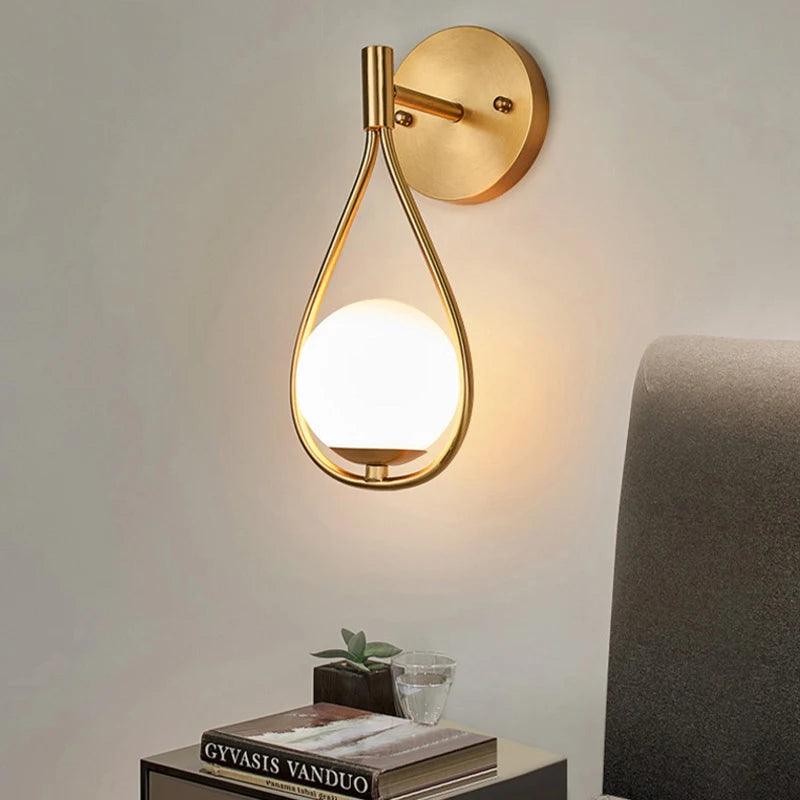 Arandela - Gota Glow - ProntoPraTi
