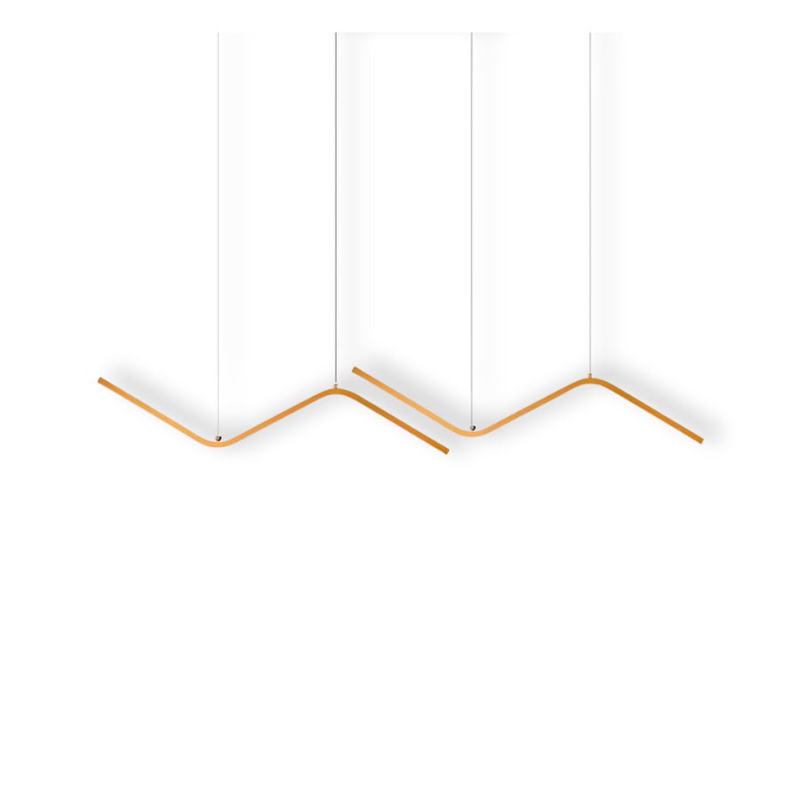 Luminária Supensa - WaveLuxe - Disponível na Luzzart