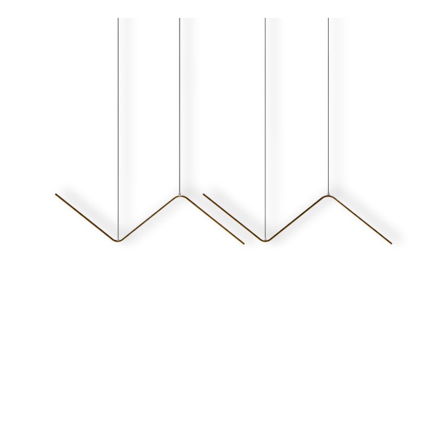 Luminária Supensa - WaveLuxe - Disponível na Luzzart