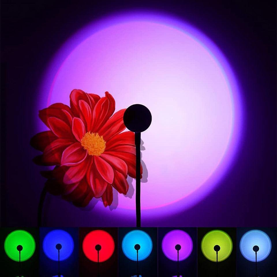 Lâmpada Led Rainbow - pronto pra ti